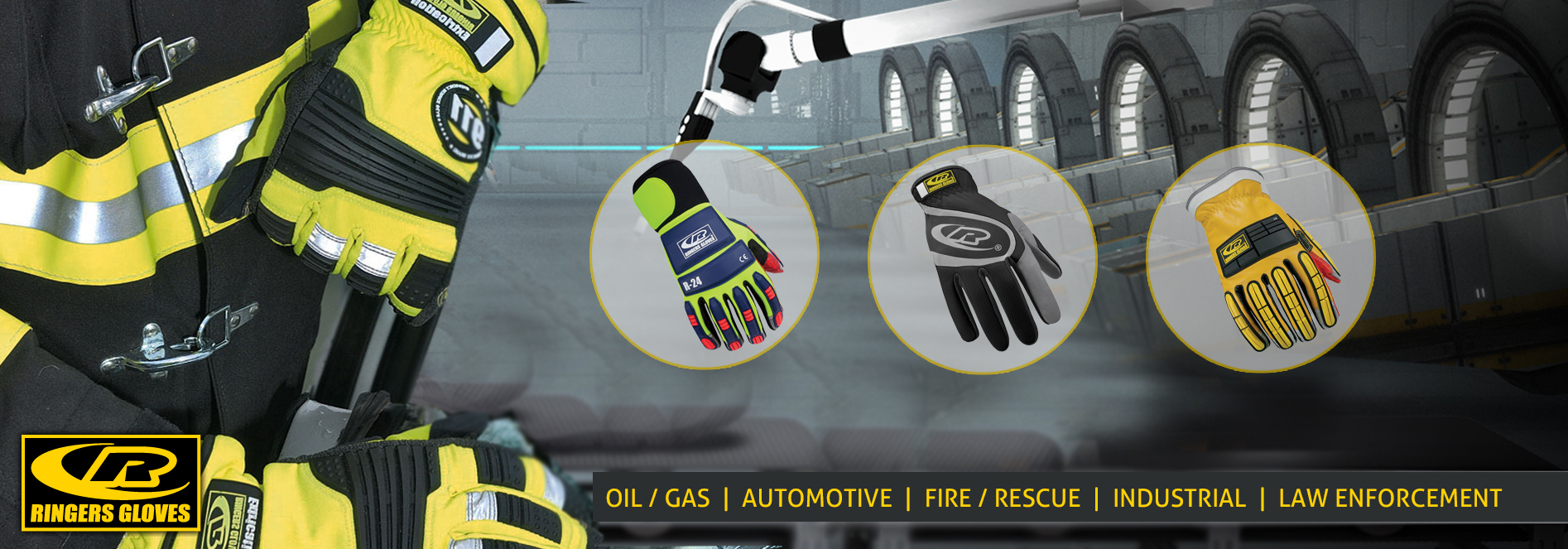 RINGERS GLOVES | HAND PROTECTION | Al Asayel Health & Safety